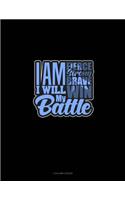 I Am Fierce I Am Strong I Am Brave I Will Win My Battle Stomach Cancer Awareness