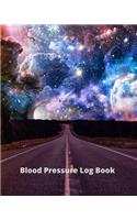 Blood Pressure Log Book/BP Recording Book (104 pages)