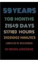 59 years of being awesome
