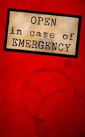 Passwort Buch: EMERGENCY: Kleiner Passwort Organizer im used look mit alphabetischen Register zum schnellen Finden der Zugangsdaten für Webseiten, Apps, Email Adre