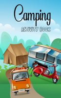 Camping Activity Book