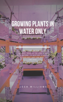 Growing Plants In Water Only: The Ultimate Beginners Guide to Building a Hydroponic System