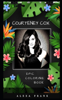 Courteney Cox Epic Coloring Book