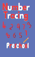 Number Tracing Preschool