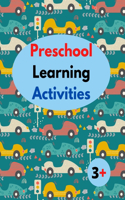 Preschool Learning Activities 3+