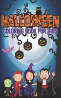 Halloween Coloring Book For Kids