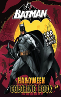 Batman Halloween Coloring Book