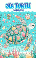 Sea Turtle coloring book