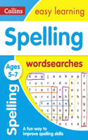 Spelling Word Searches: Ages 5-7