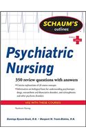 Schaum's Outlines: Psychiatric Nursing