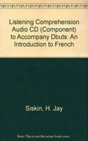 Listening Comprehension Audio CD (Component) to Accompany Dbuts