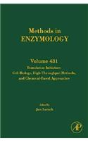 Translation Initiation: Cell Biology, High-throughput and Chemical-based Approaches