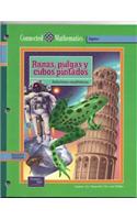 Connected Mathematics 3rd Edition Spanish Student Edition Frogs, Fleas, and Painted Cubes Grade 8 2002c