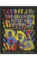 The Juvenile Justice System: Delinquency, Processing, and the Law