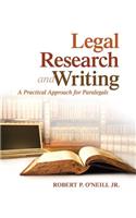 Legal Research and Writing