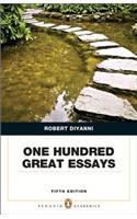 One Hundred Great Essays Plus Mywritinglab -- Access Card Package