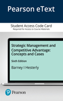 Strategic Management and Competitive Advantage