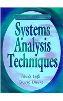 An Introduction to Systems Analysis Techniques