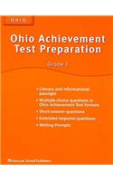 Ohio Achievement Test Preparation, Grade 3