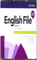 English File: Beginner: Class Audio CDs
