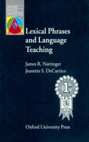 Lexical Phrases and Language Teaching