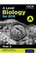 A Level Biology for OCR A: Year 2