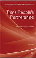 Trans People’s Partnerships