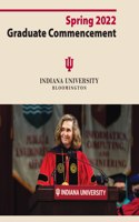Spring 2022 Commencement: Graduate Ceremony