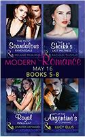 Modern Romance May 2016 Books 5-8