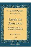 Libro de Apolonio, Vol. 1