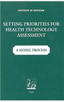 Setting Priorities for Health Technologies Assessment
