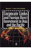 Corporate Links and Foreign Direct Investment in Asia and the Pacific