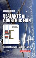 Sealants in Construction Hardcover â€“ 5 November 2015