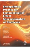 Extrapolation Practice for Ecotoxicological Effect Characterization of Chemicals