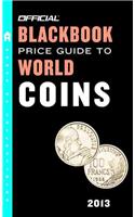 The Official Price Guide to World Coins 2013