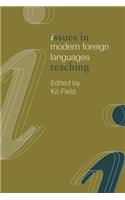 Issues in Modern Foreign Languages Teaching