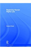 Beginning Human Rights Law
