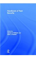 Handbook of Test Security