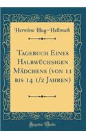 Tagebuch Eines HalbwÃ¼chsigen MÃ¤dchens (Von 11 Bis 14 1/2 Jahren) (Classic Reprint)