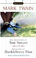 The Adventures of Tom Sawyer and Adventures of Huckleberry Finn