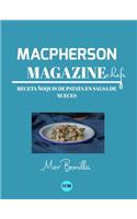 Macpherson Magazine Chef's - Receta Ñoquis de patata en salsa de nueces