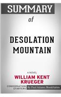 Summary of Desolation Mountain