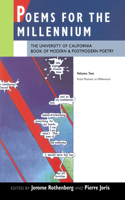 Poems for the Millennium, Volume Two: The University of California Book of Modern and Postmodern Poetry, from Postwar to Millennium