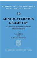 Miniquaternion Geometry