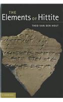 The Elements of Hittite