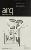 arq: Architectural Research Quarterly: Volume 6, Part 4
