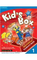 Kid's Box Level 1 Special Edition Student's Book Harmon Hall Edition