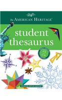 The American Heritage Student Thesaurus