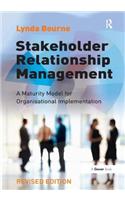 Stakeholder Relationship Management