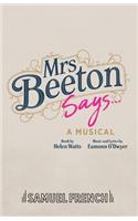 Mrs Beeton Says...